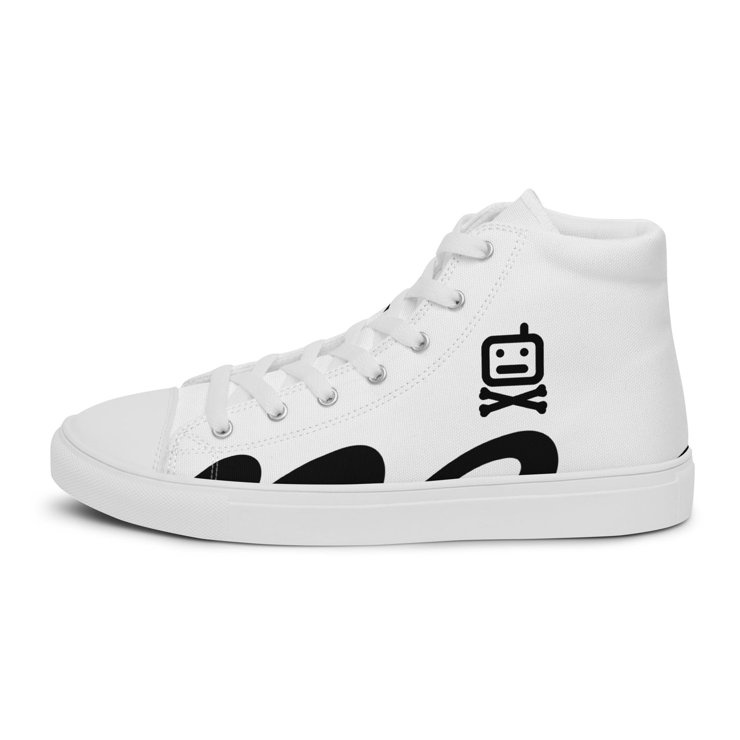 Men’s high top canvas shoes